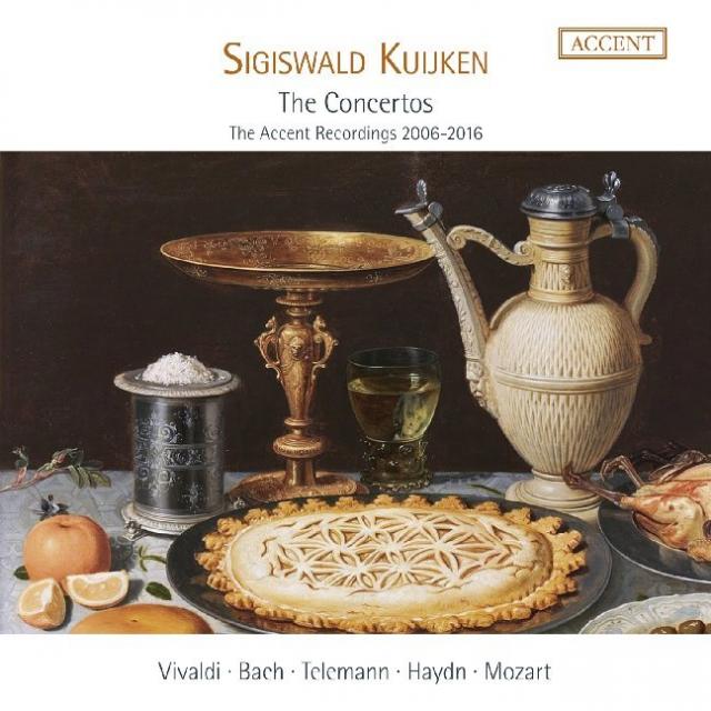 Sigiswald Kuijken - The Concertos, 10 Audio-CDs
