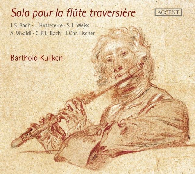 Solo pour la flute traversière, 1 Audio-CD