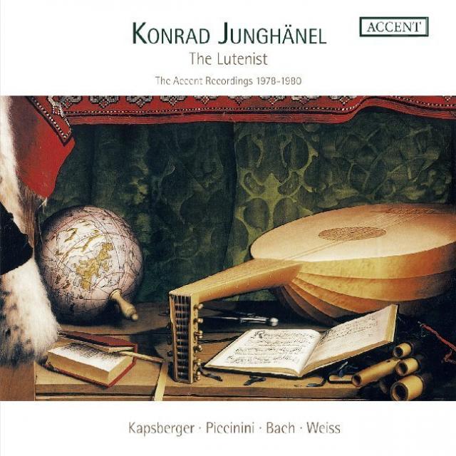 Konrad Junghänel - The Lutenist / Der Lautenspieler, 3 Audio-CDs