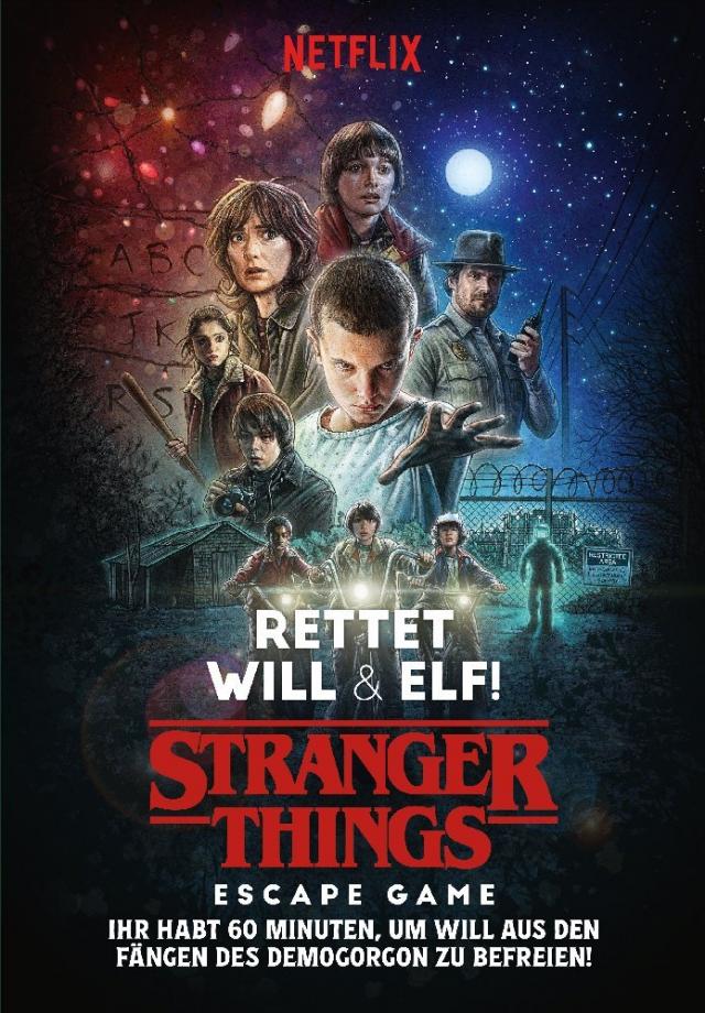 Stranger Things - Rettet Will und Elf!