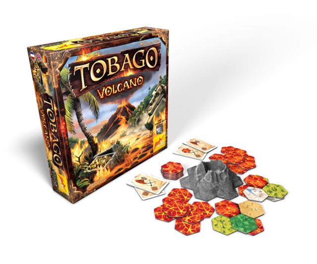 Tobago Volcano (Spiel-Zubehör)