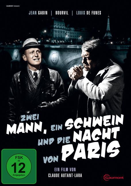 Zwei Mann, ein Schwein und die Nacht von Paris, 1 DVD