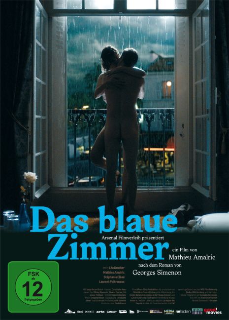 Das blaue Zimmer, 1 DVD