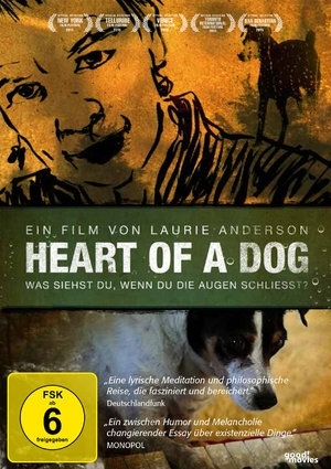 Heart Of A Dog, 1 DVD (englisches OmU)