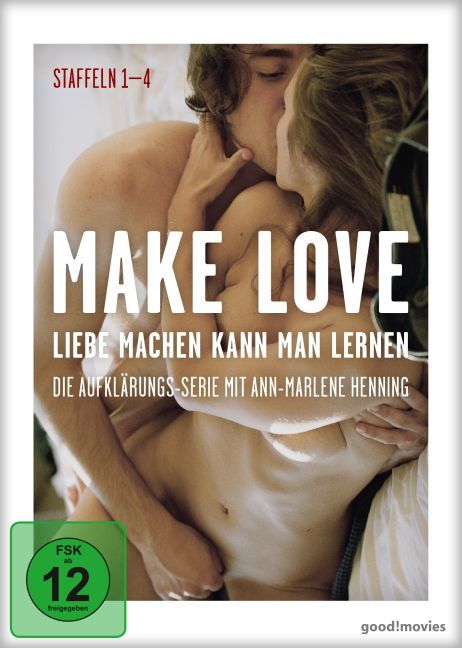 Make Love - Staffeln 1-4, 5 DVD
