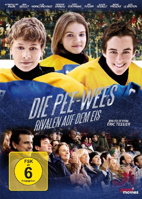 Die Pee-Wees-Rivalen auf dem Eis, 1 DVD