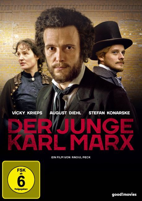 Der junge Karl Marx, 1 DVD