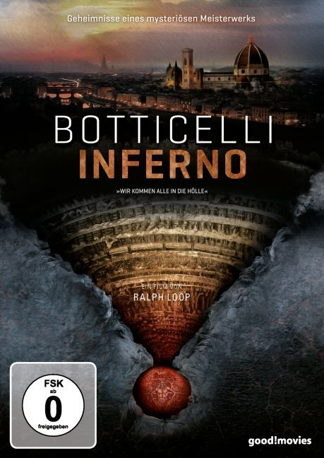 Botticelli Inferno, 1 DVD