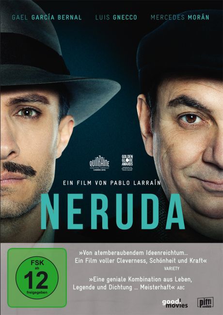 Neruda, 1 DVD (spanisches OmU)