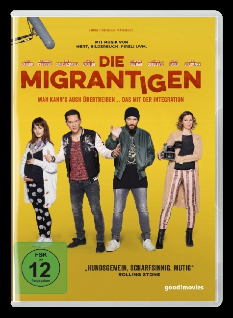 Die Migrantigen, 1 DVD