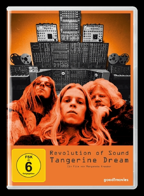 Revolution Of Sound - Tangerine Dream, 1 DVD