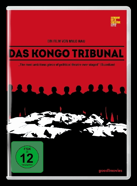 Das Kongo Tribunal, 1 DVD