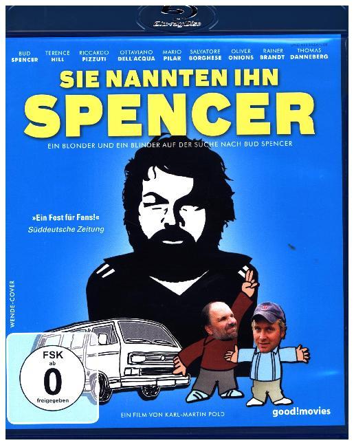 Sie nannten ihn Spencer, 1 Blu-ray