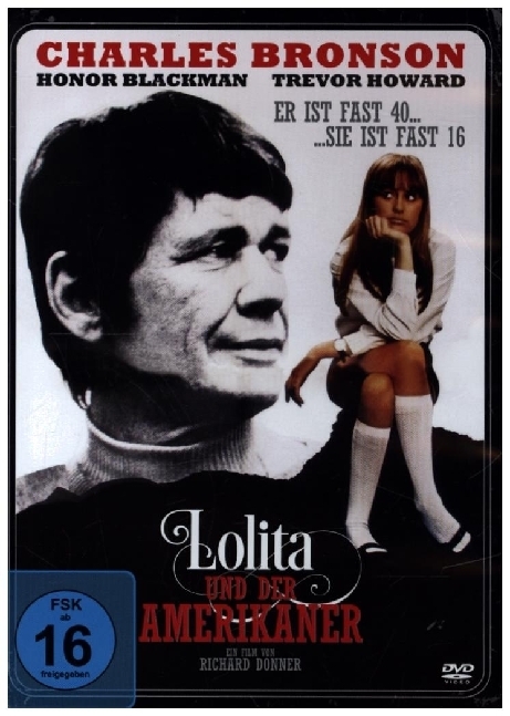 Lolita und der Amerikaner, 1 DVD