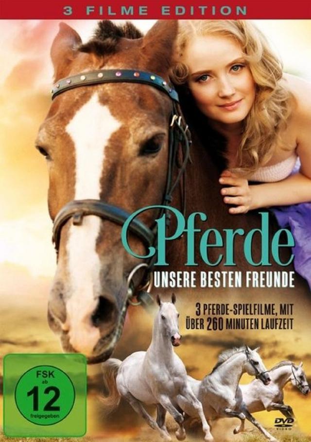 Pferde, unsere besten Freunde, 1 DVD