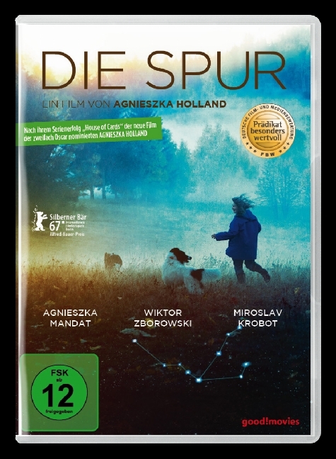 Die Spur, 1 DVD, 1 DVD-Video