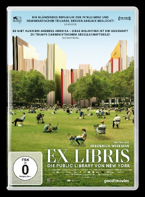 Ex Libris - Die Public Library von New York, 1 DVD (OmU)