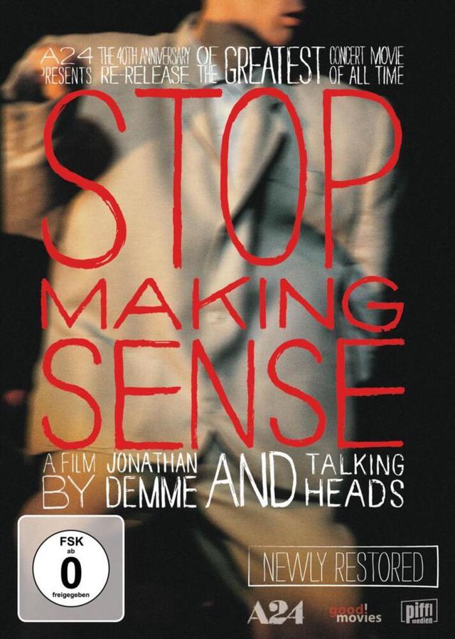 Stop Making Sense 2024, 2 Blu-ray + DVD