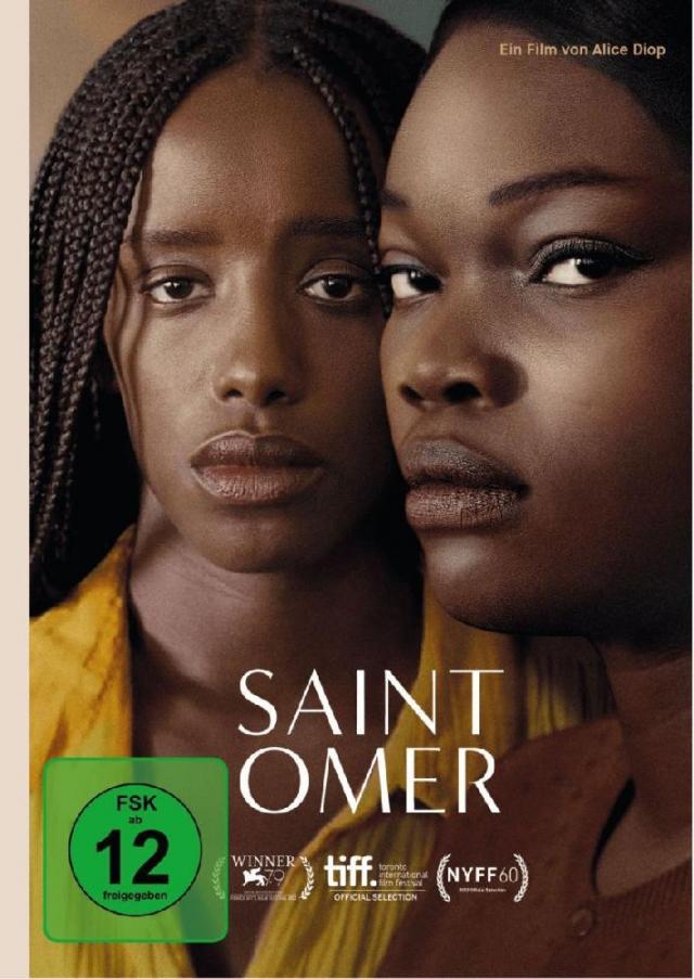 Saint Omer, 1 DVD
