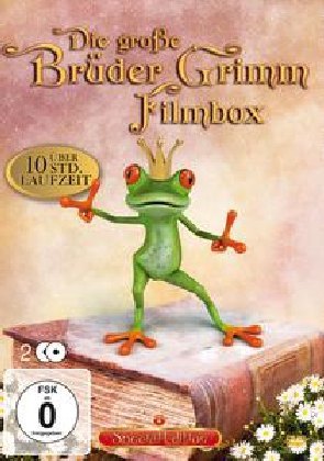 Die große Brüder Grimm Filmbox, 2 DVD