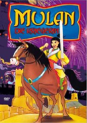Mulan - Die Kriegerin, 1 DVD