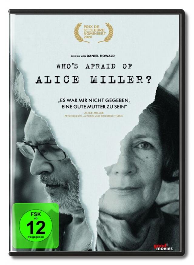 Who's Afraid of Alice Miller?, 1 DVD