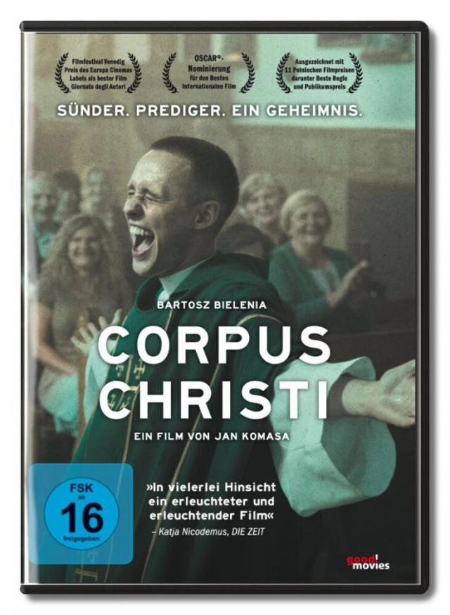 Corpus Christi, 1 DVD