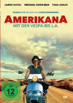 Amerikana, 1 DVD