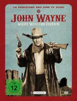 Great Western Edition, 8 DVD