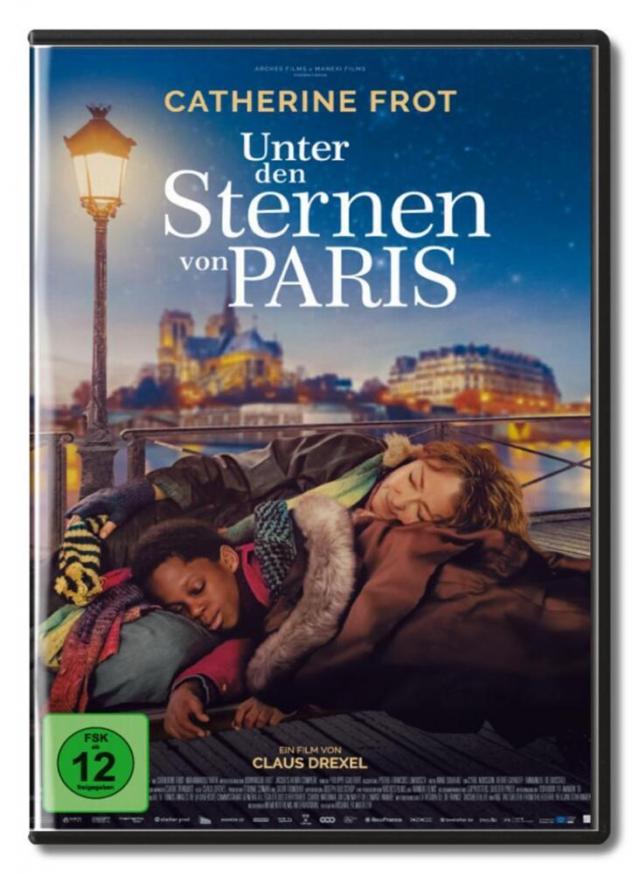 Unter den Sternen von Paris, 1 DVD