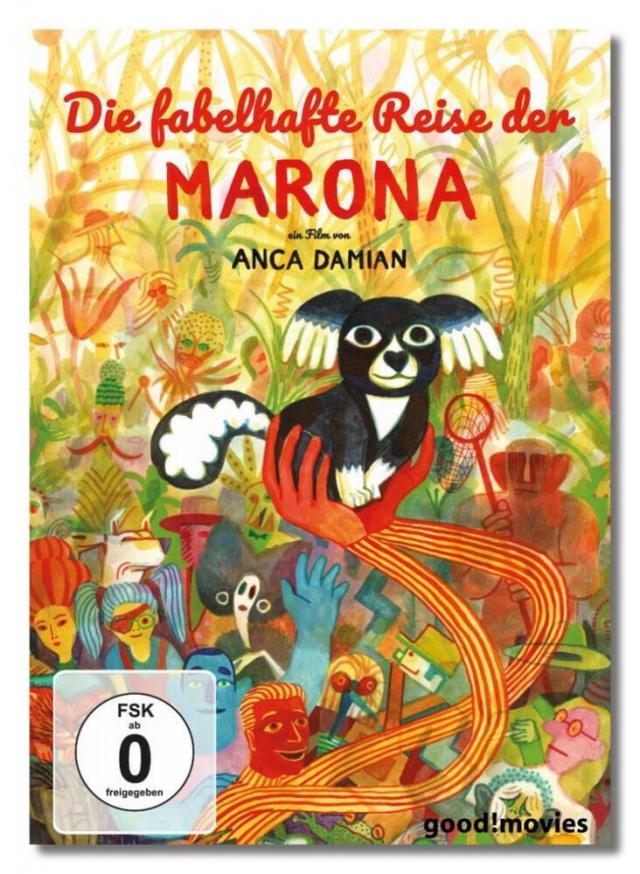 Die fabelhafte Reise der Marona, 1 DVD