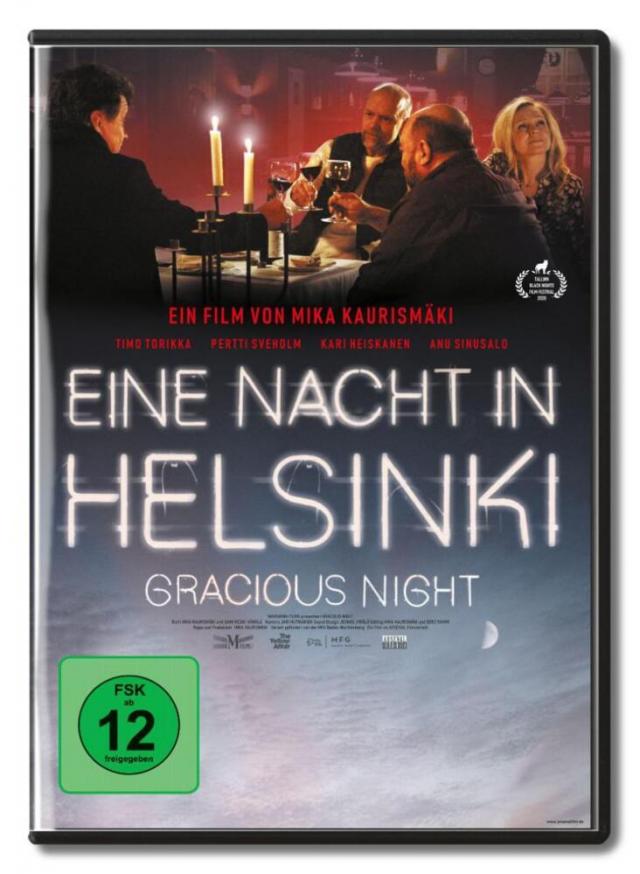 Eine Nacht in Helsinki, 1 DVD