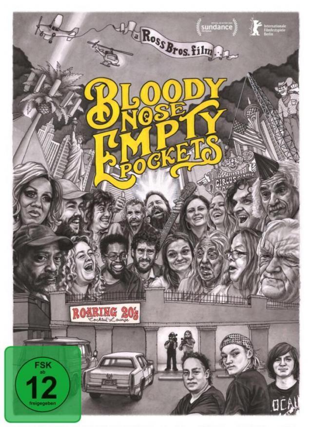 Bloody Nose, Empty Pockets, 1 DVD