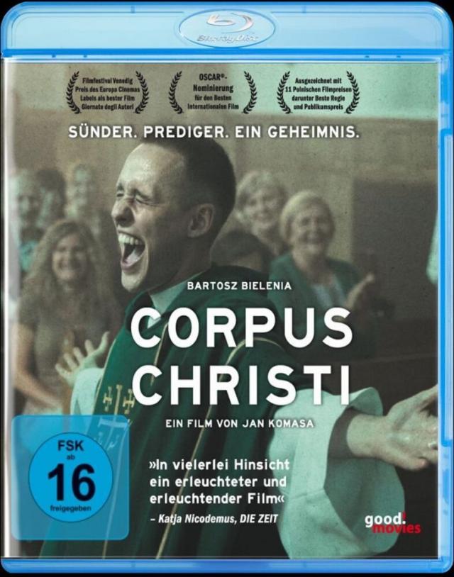 Corpus Christi, 1 Blu-ray