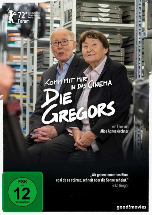 Komm mit mir in das Cinema - Die Gregors, 1 DVD