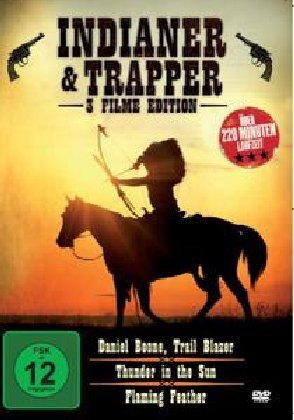 Indianer & Trapper, 1 DVD