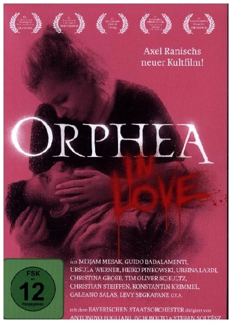 Orphea in Love, 1 DVD