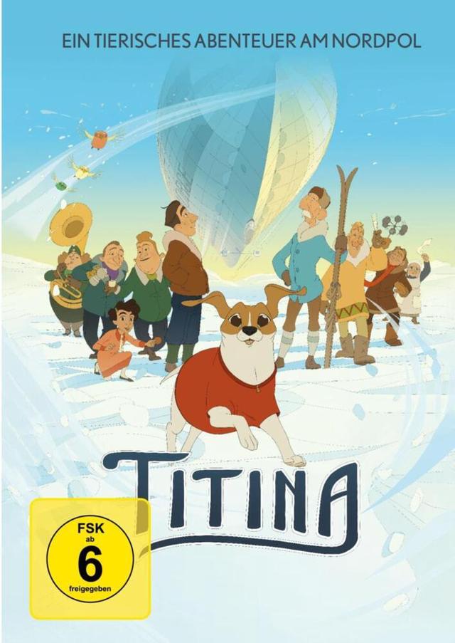 Titina, 1 DVD