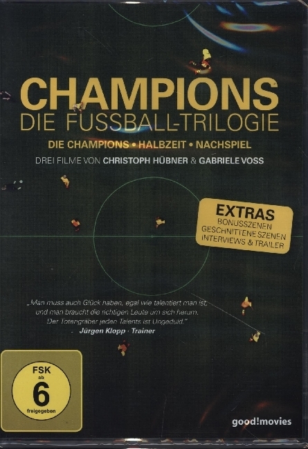 Champions - Die Fussball Trilogie, 2 DVD