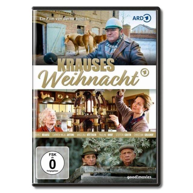 Krauses Weihnacht, 1 DVD