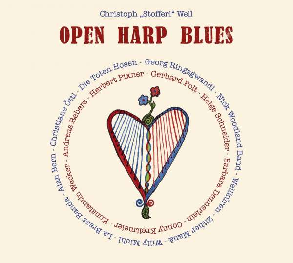 Open Harp Blues - BenefizAlbum