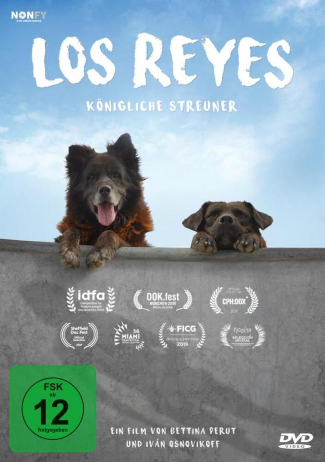 Los Reyes, 1 DVD (spanisches OmU)