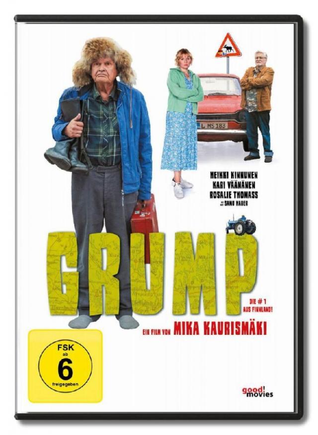 Grump, 1 DVD