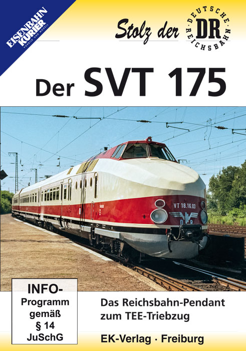 Stolz der DR: Der SVT 175, DVD