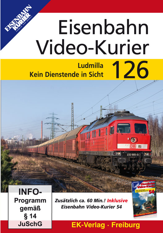 Eisenbahn Video-Kurier 128