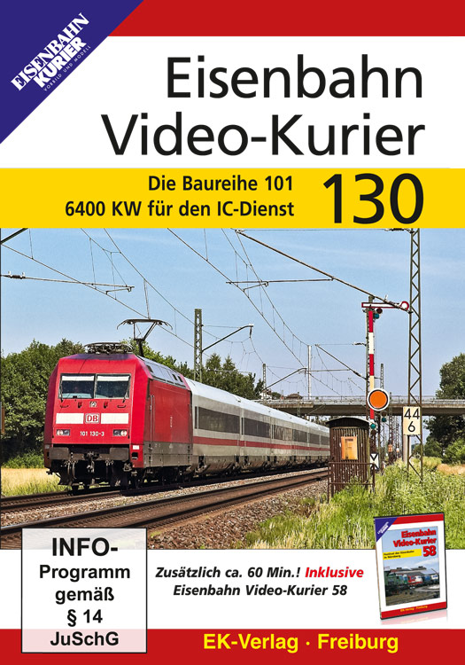 Eisenbahn Video-Kurier 130