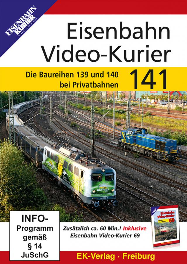 Eisenbahn Video-Kurier 141