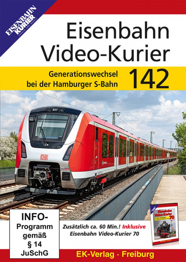 Eisenbahn Video-Kurier. Tl.142, 1 DVD-Video