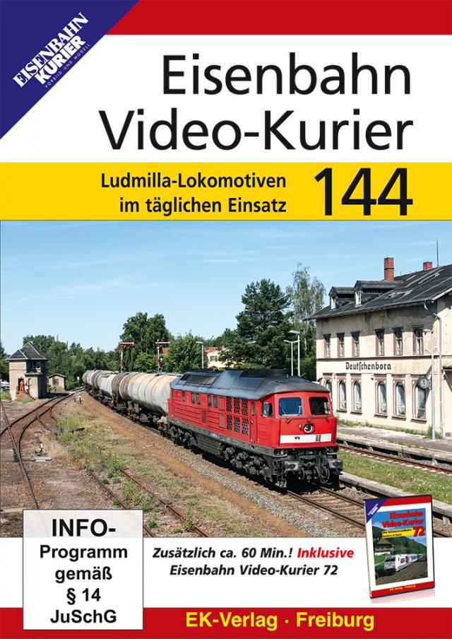 Eisenbahn Video-Kurier. Tl.144, DVD