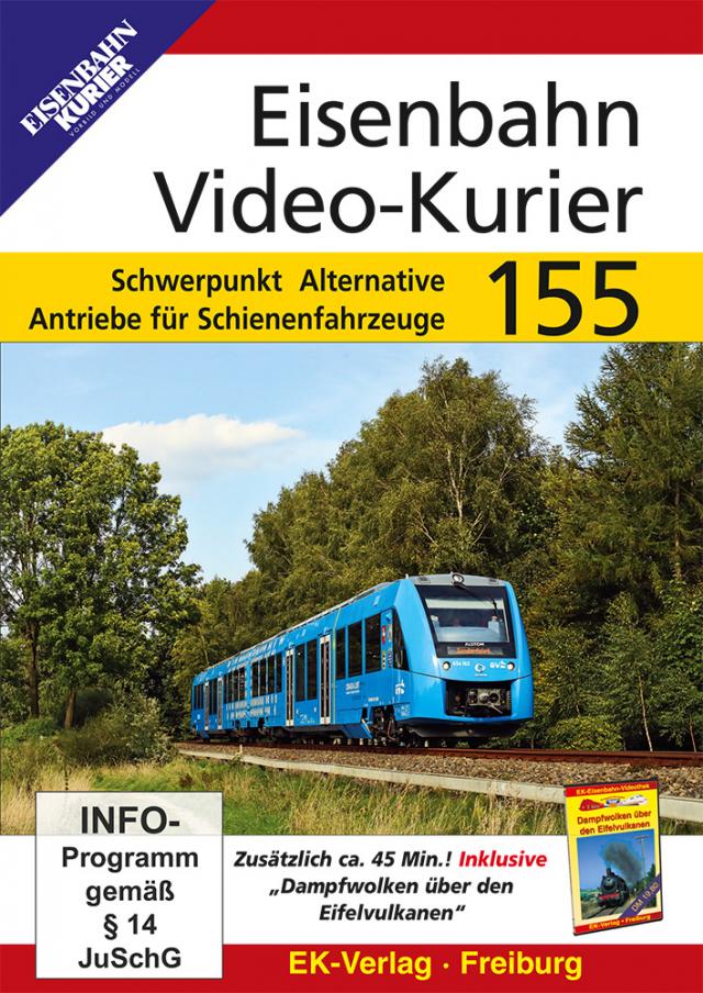 Eisenbahn Video-Kurier 155